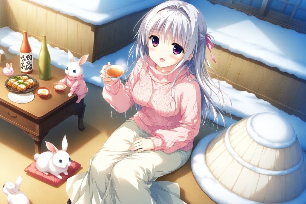 試作「かまくら」