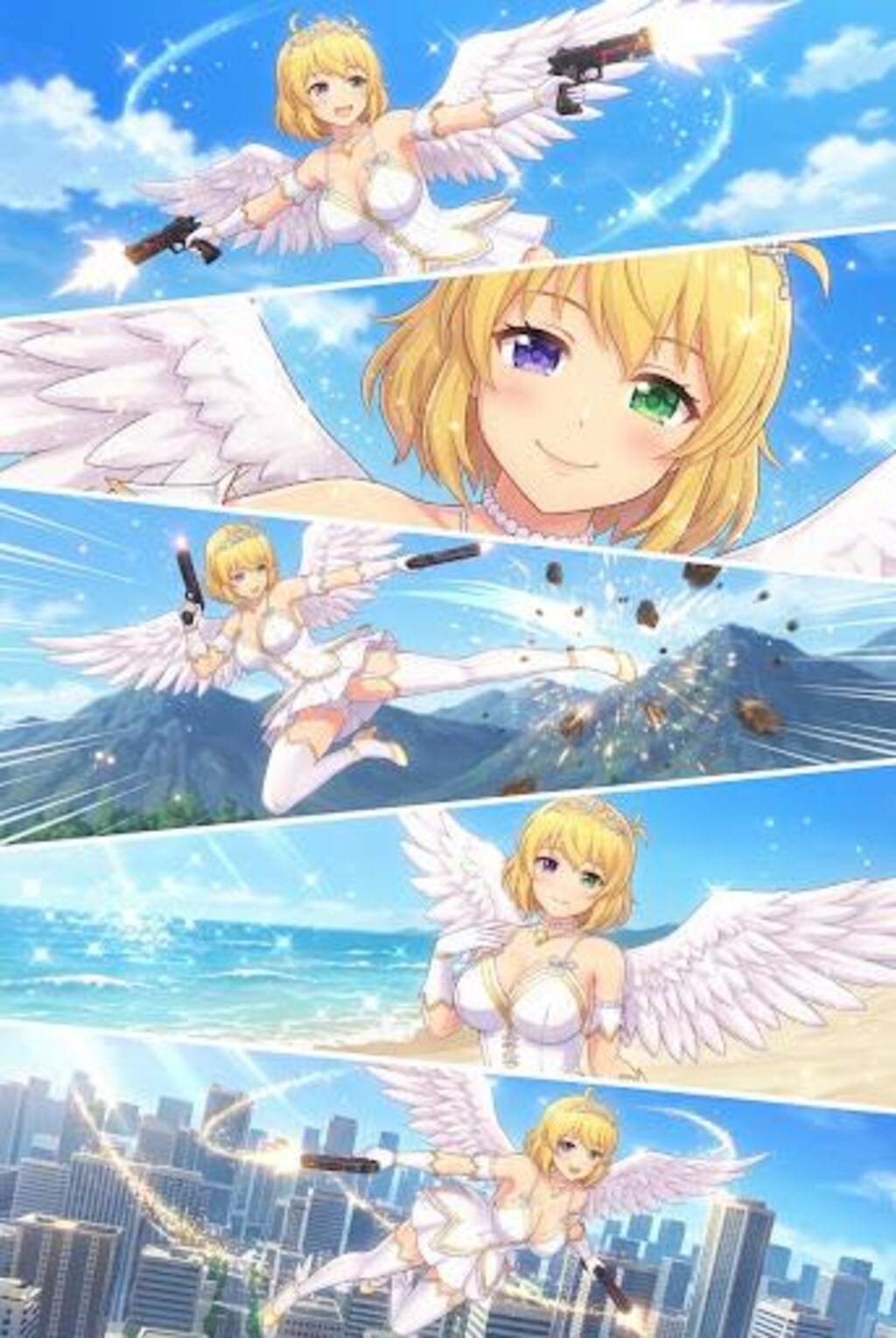 閃乱カグラ　両奈