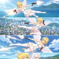 閃乱カグラ　両奈 2枚目