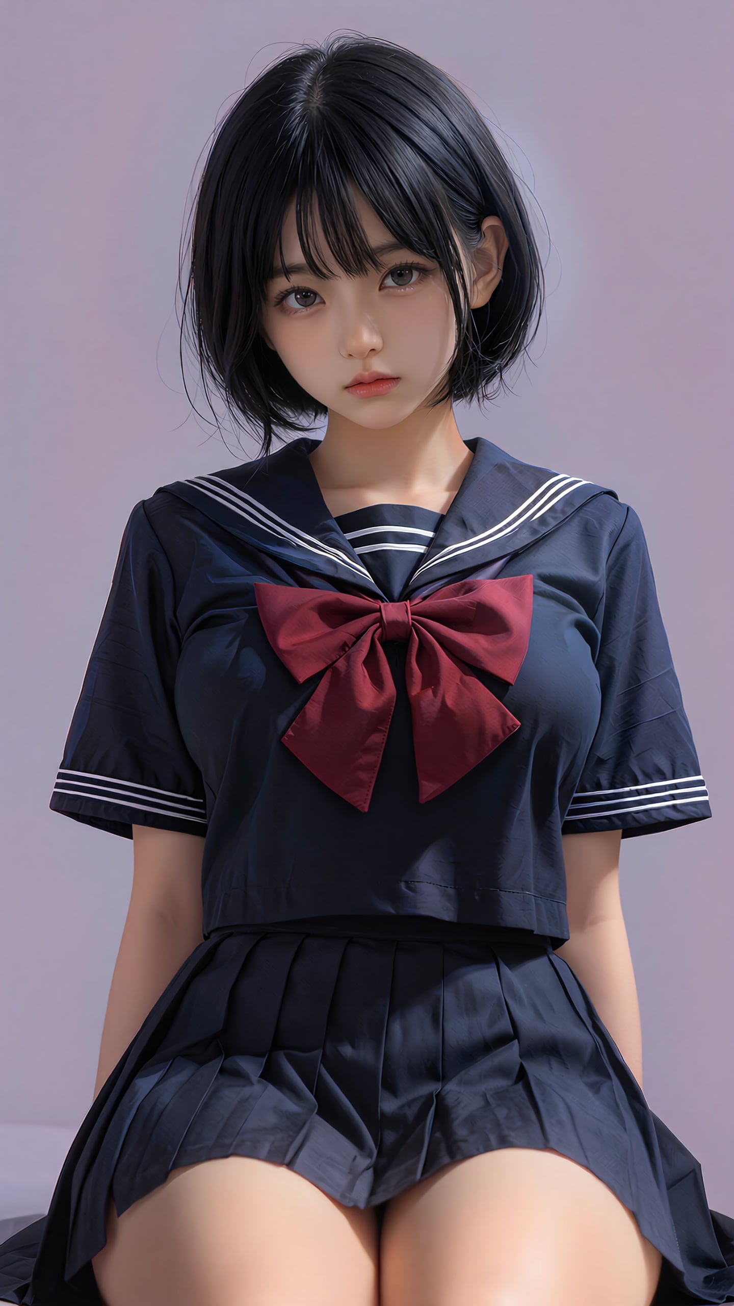 セーラー服 | の人気AIイラスト・グラビア