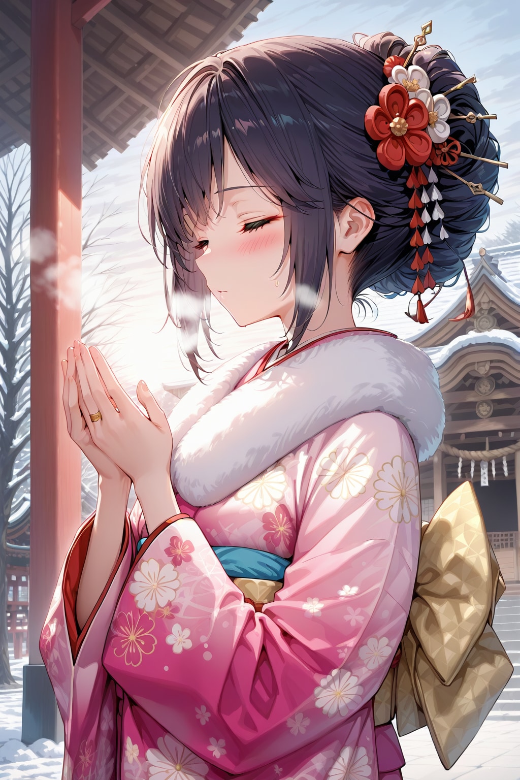 美少女 | の人気AIイラスト・グラビア