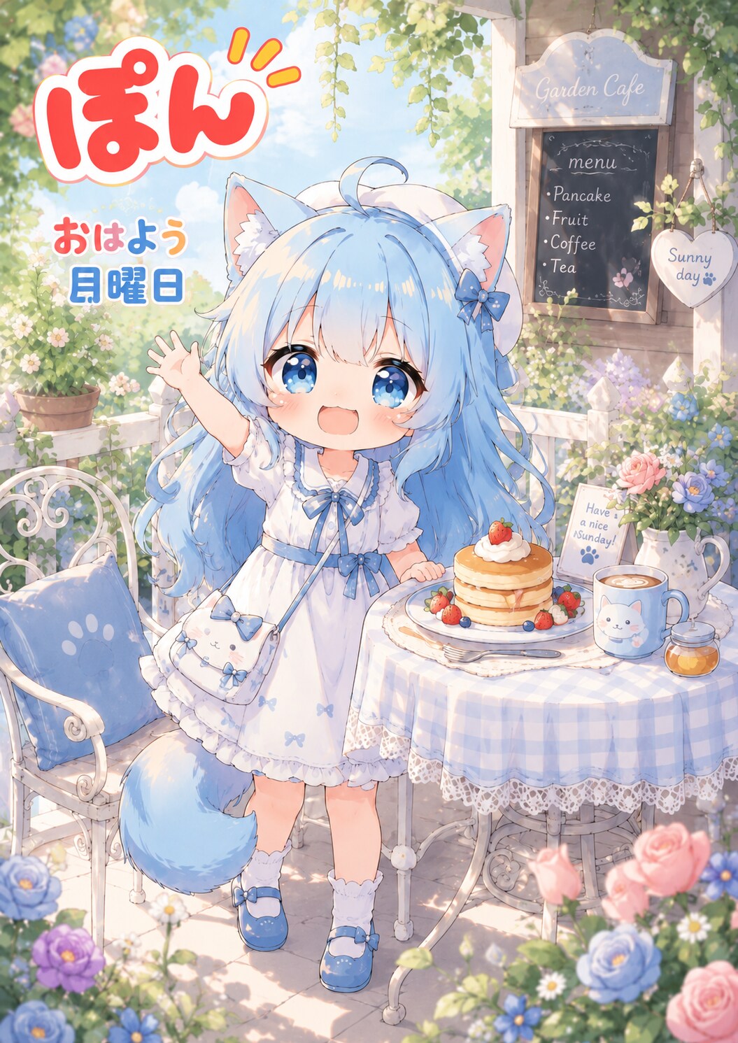 おはよう