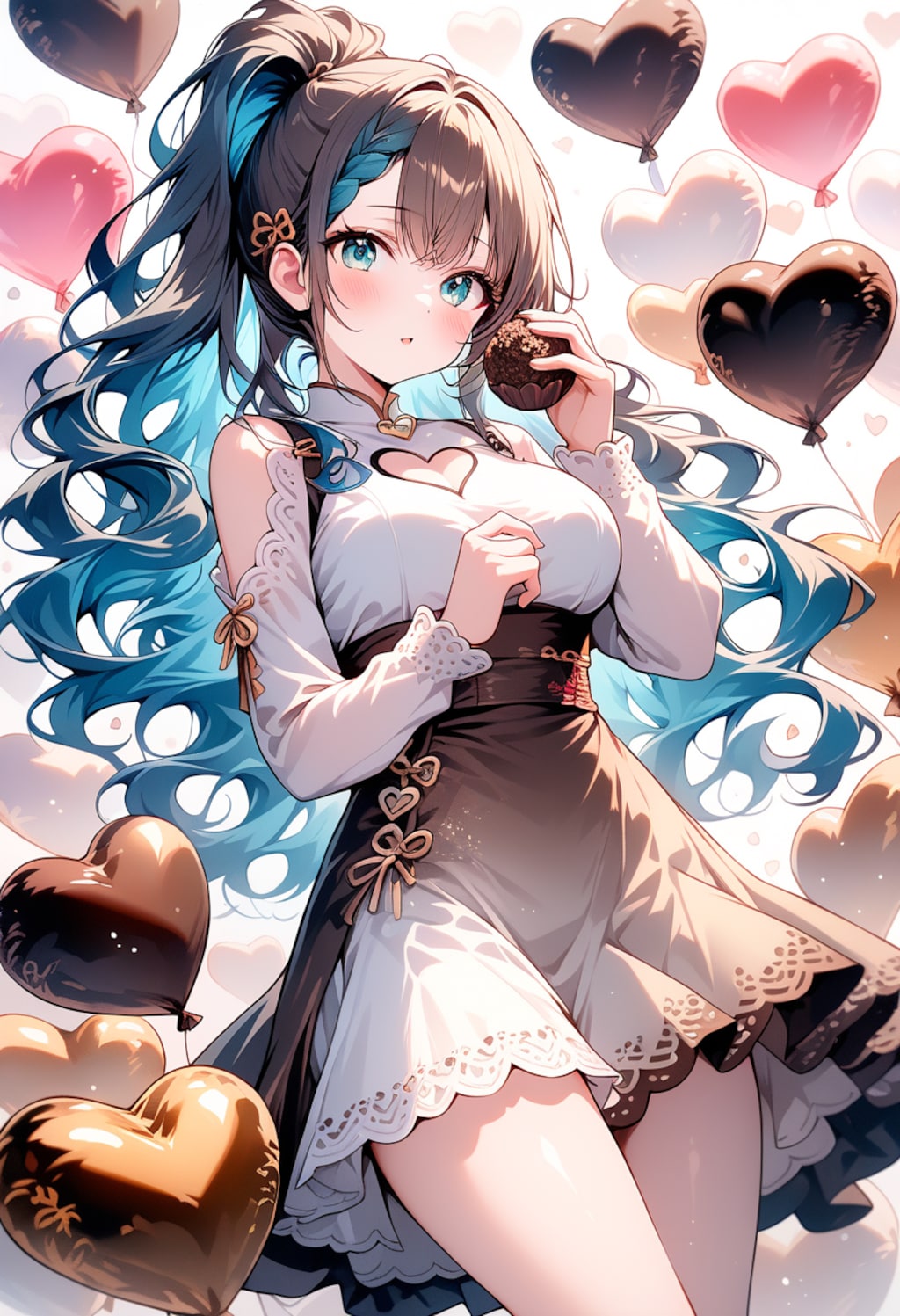 バレンタインデーの時のイラスト5