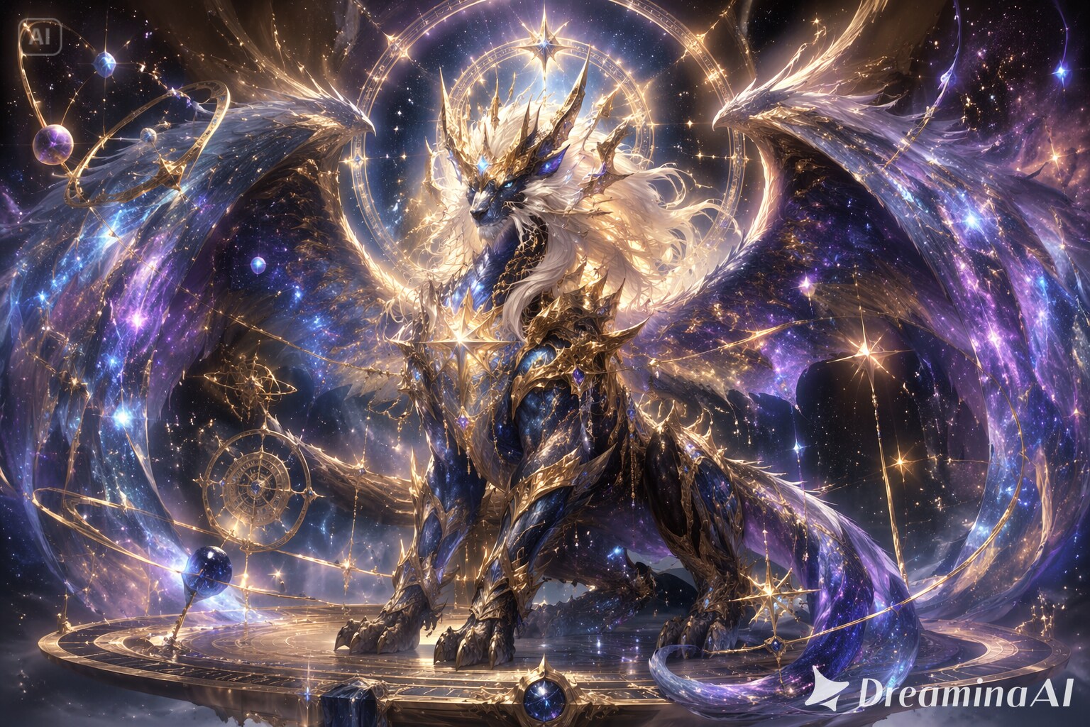 『幻獣・星の王』
