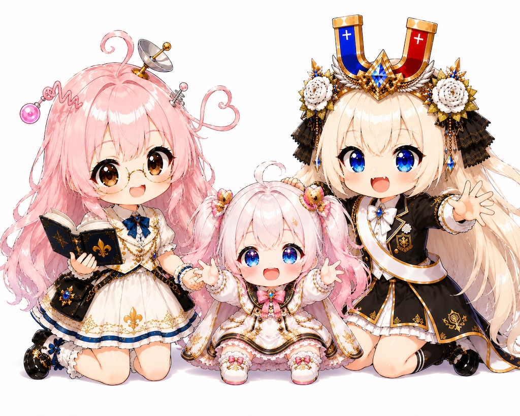 百合婚婦婦と愛娘