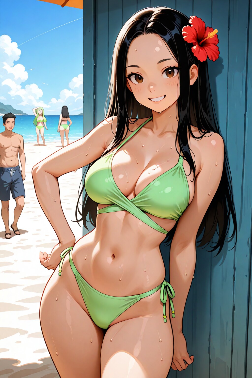 美女