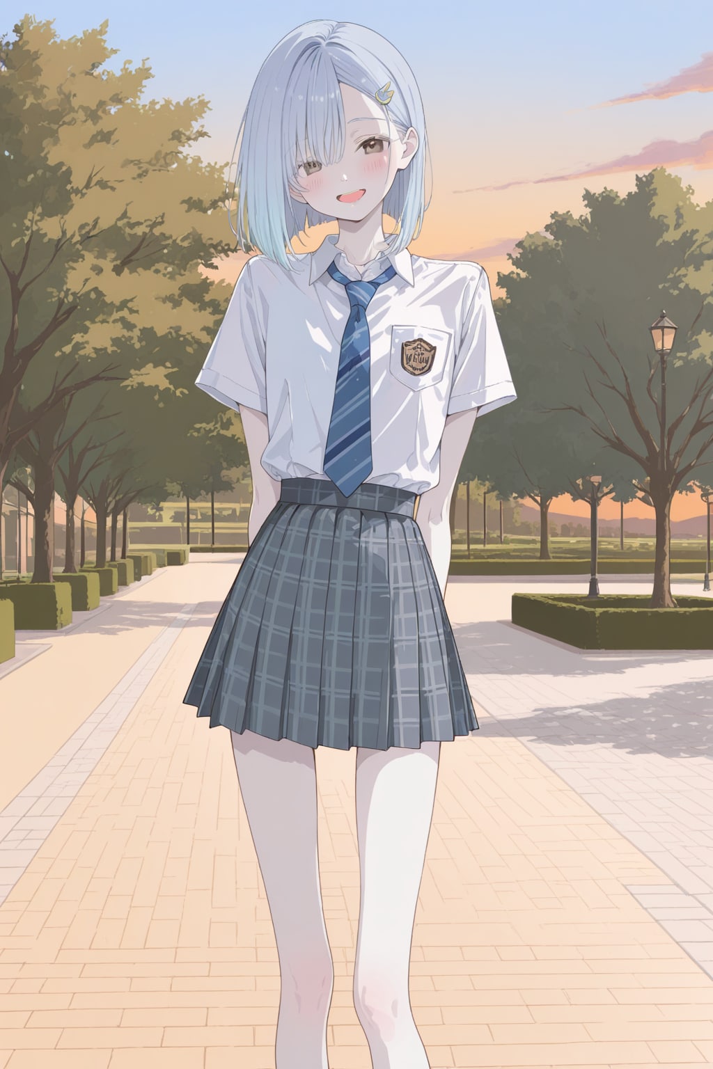 JK制服 公園(APRICOT)