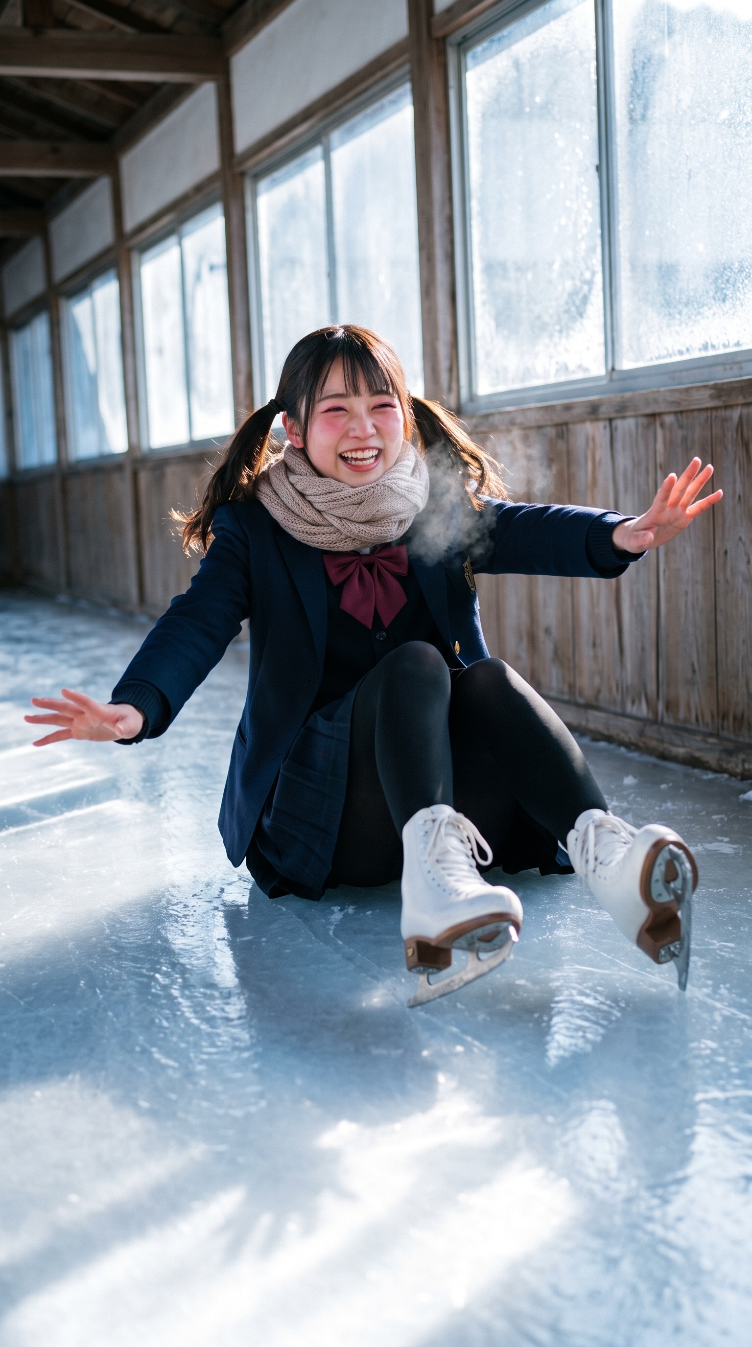 Sliding into Winter