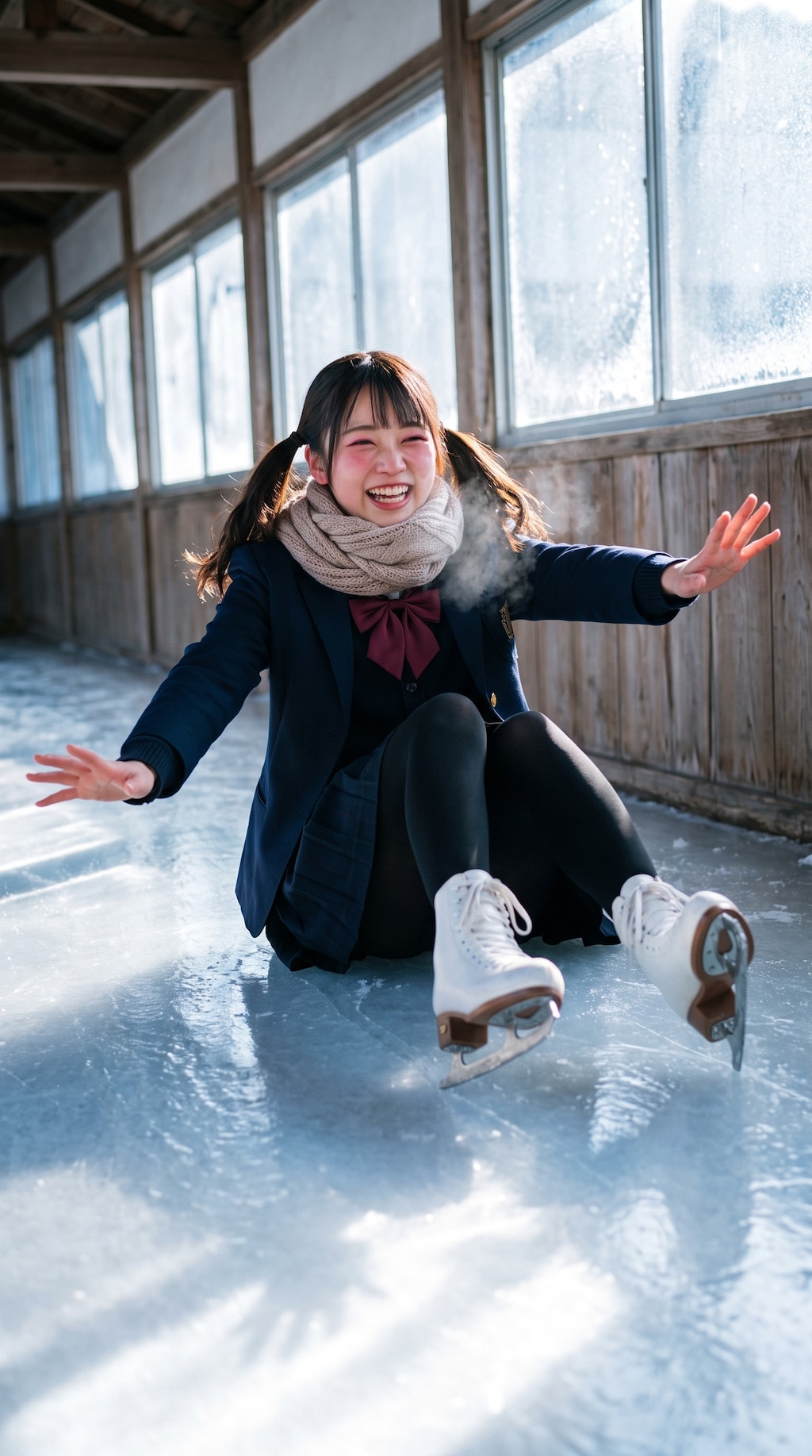 Sliding into Winter