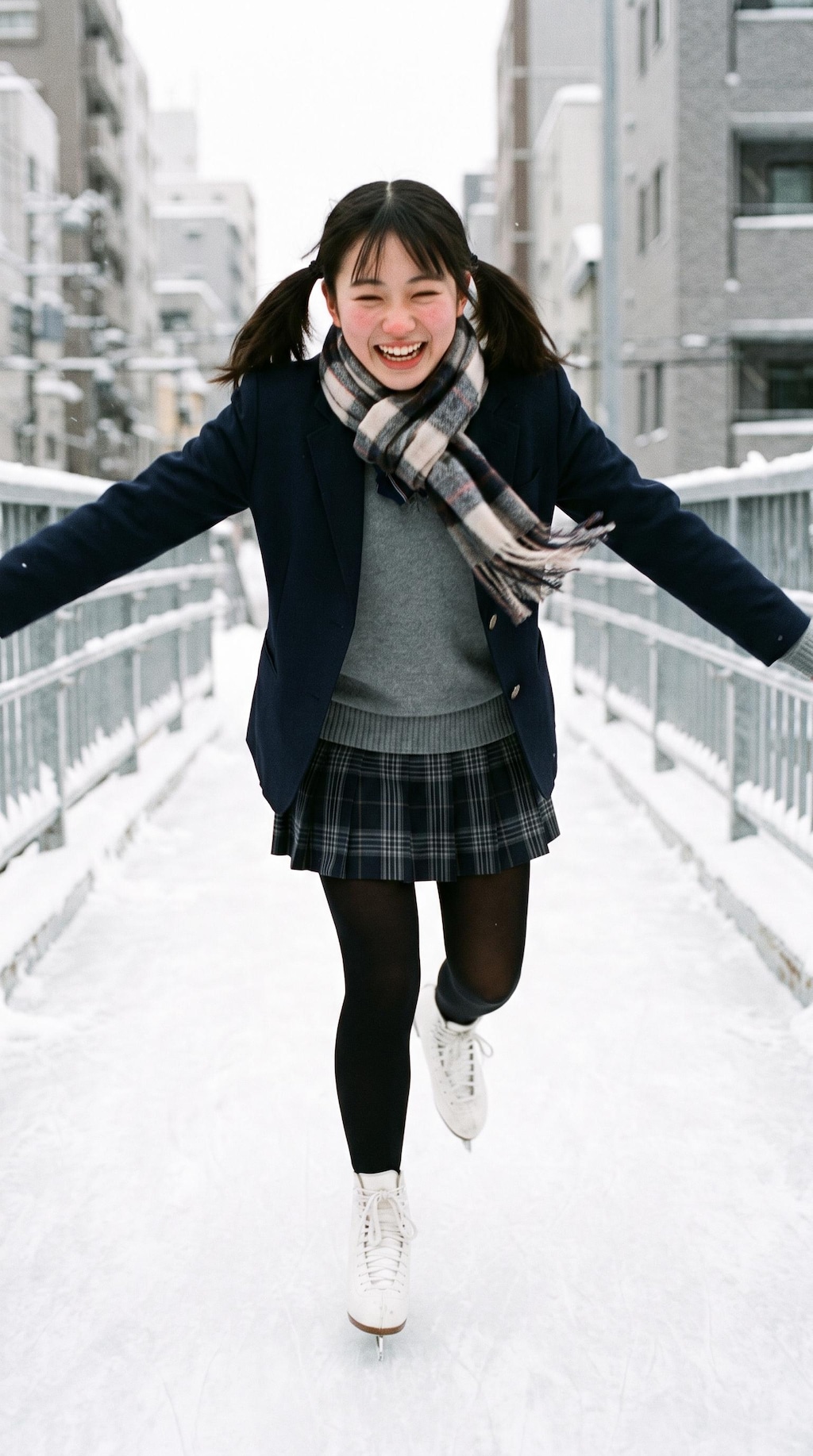Sliding into Winter