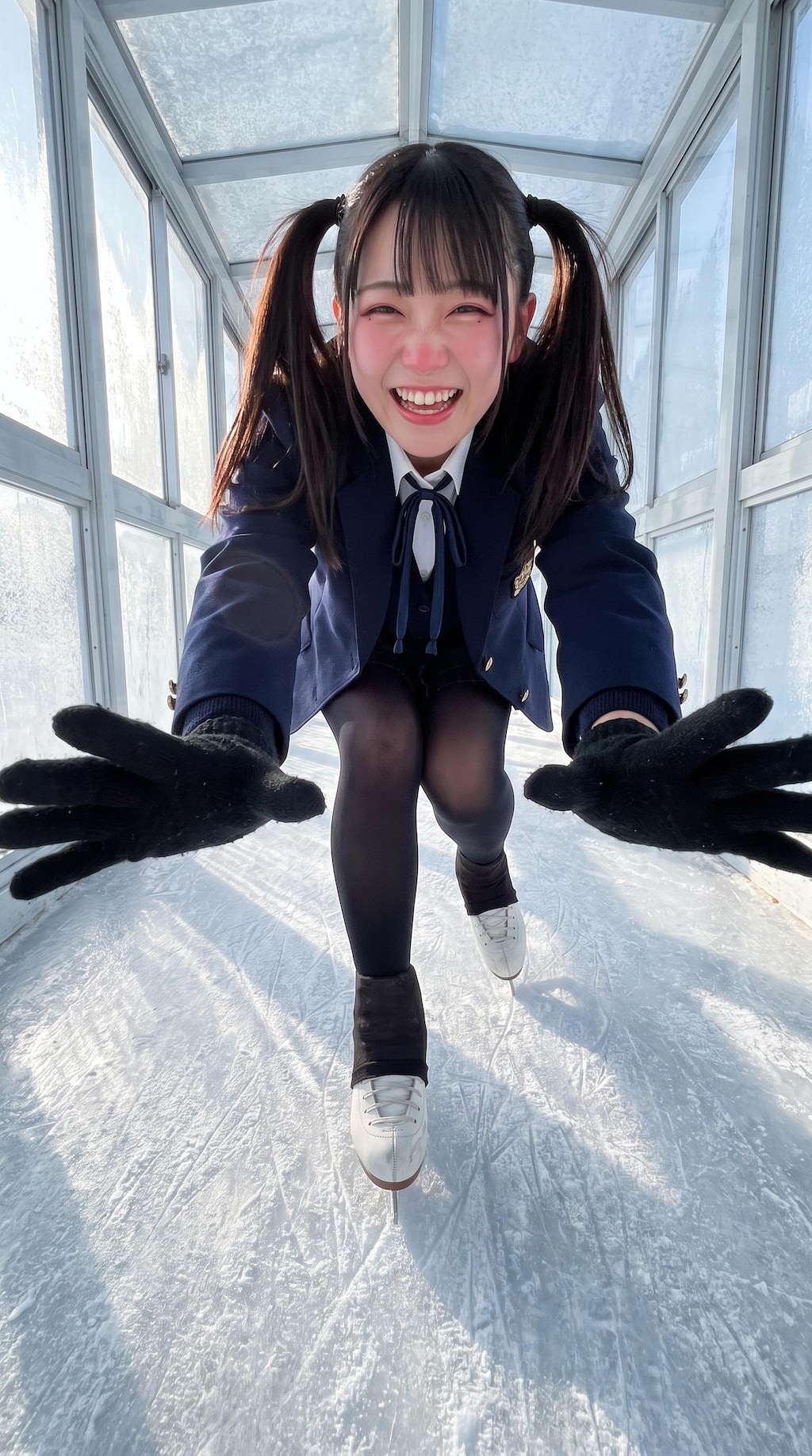 Sliding into Winter