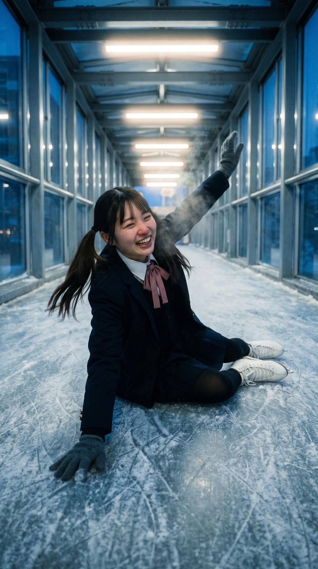 Sliding into Winter