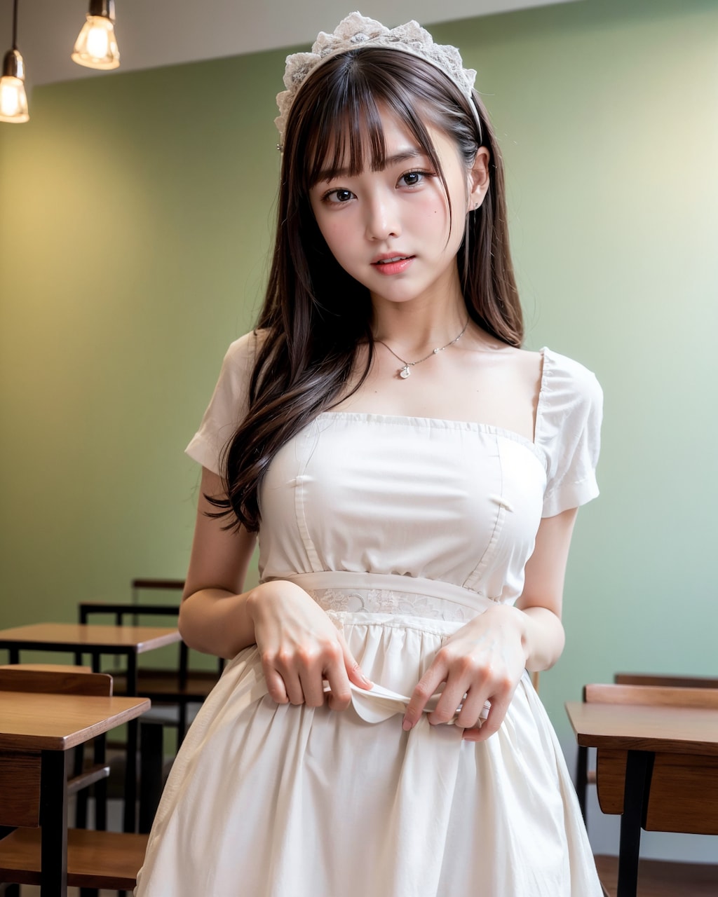 美少女メイド