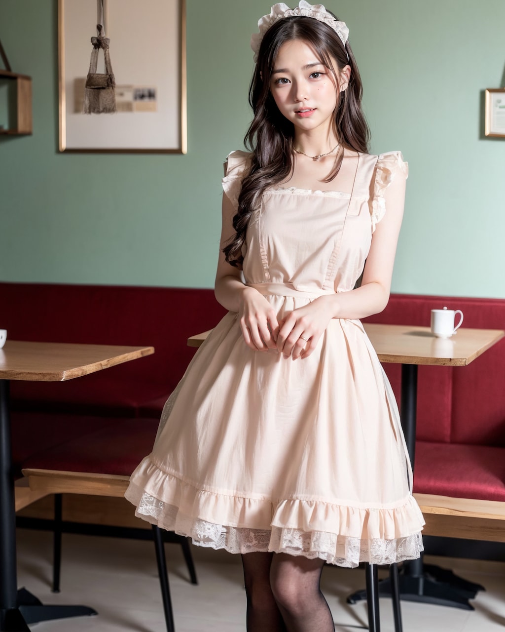 美少女メイド
