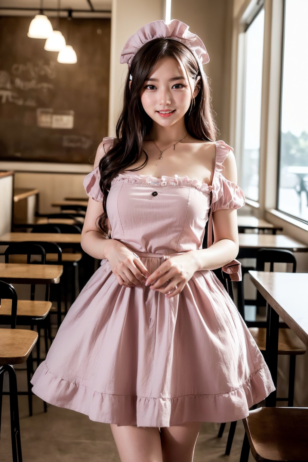 美少女メイド