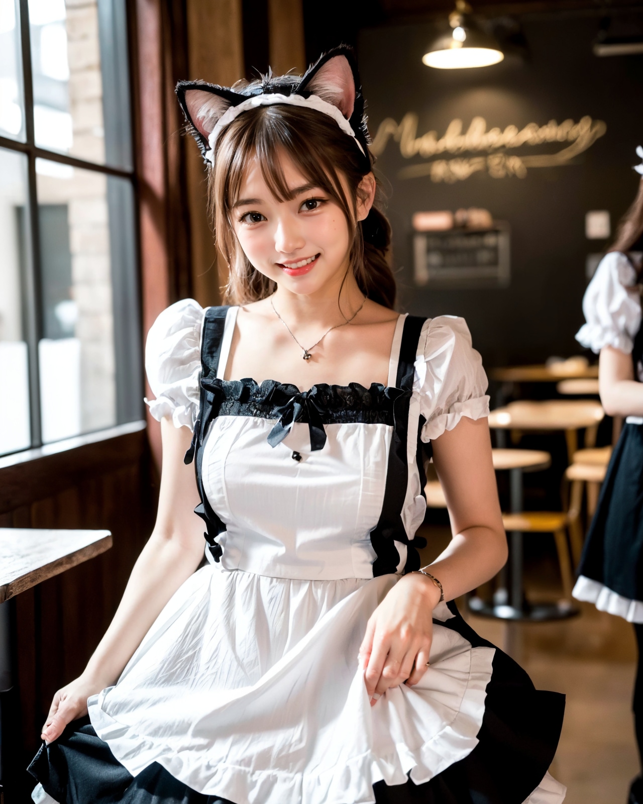 美少女メイド
