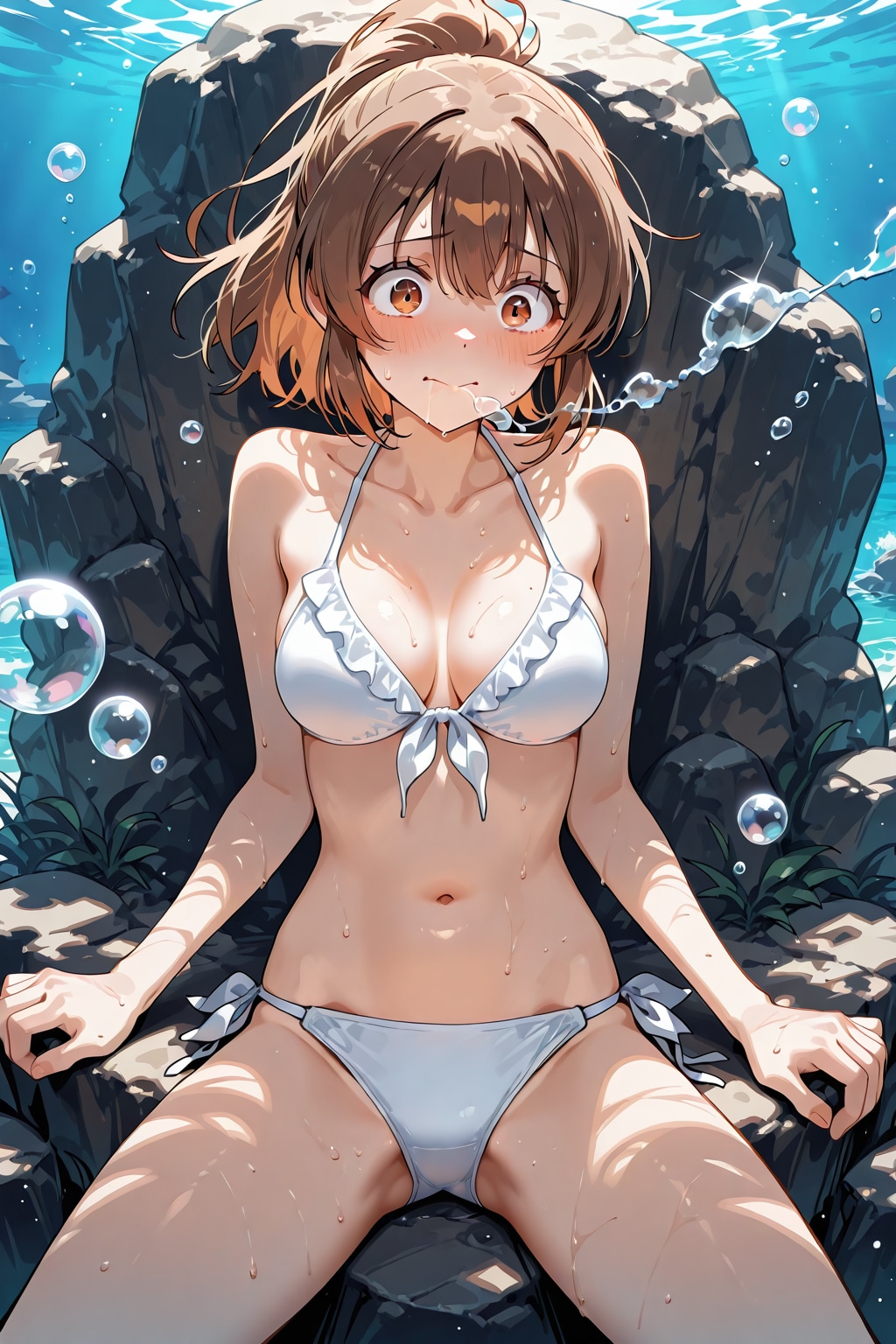 潜水３分？