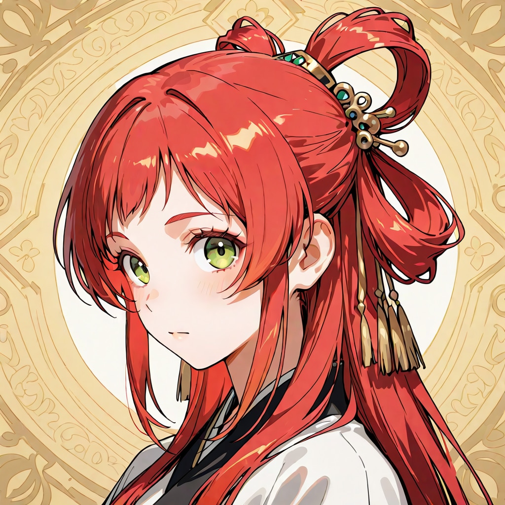 深紅
