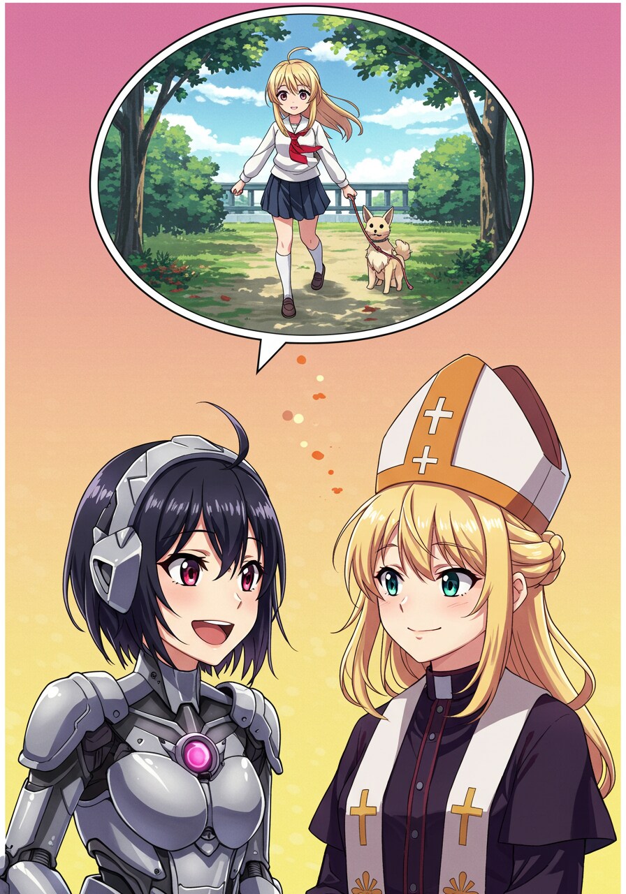 こんな世界もあるのかな？!