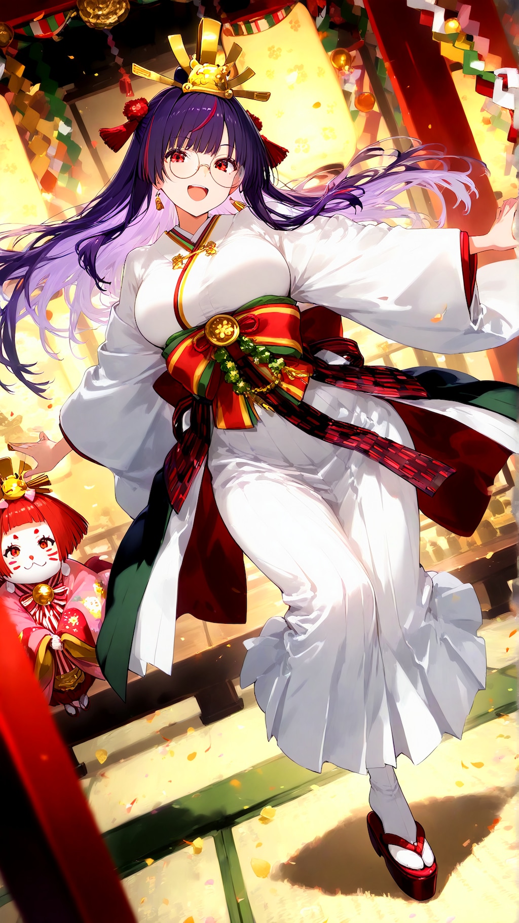 うちの子ひな祭り！