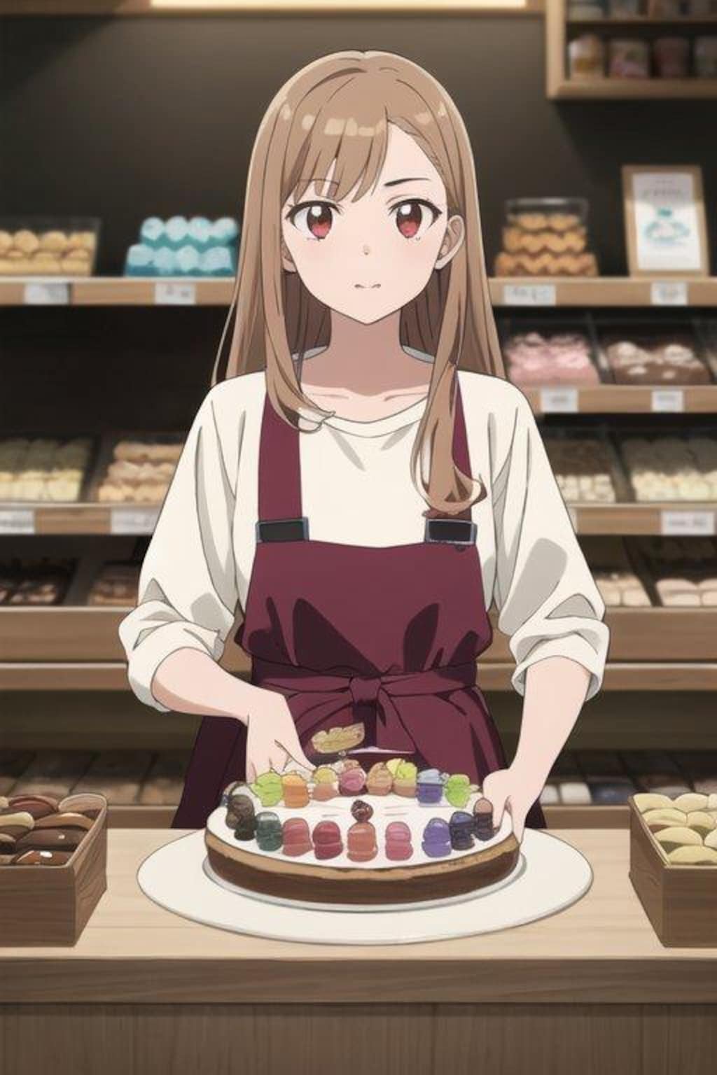 お菓子屋のタルト