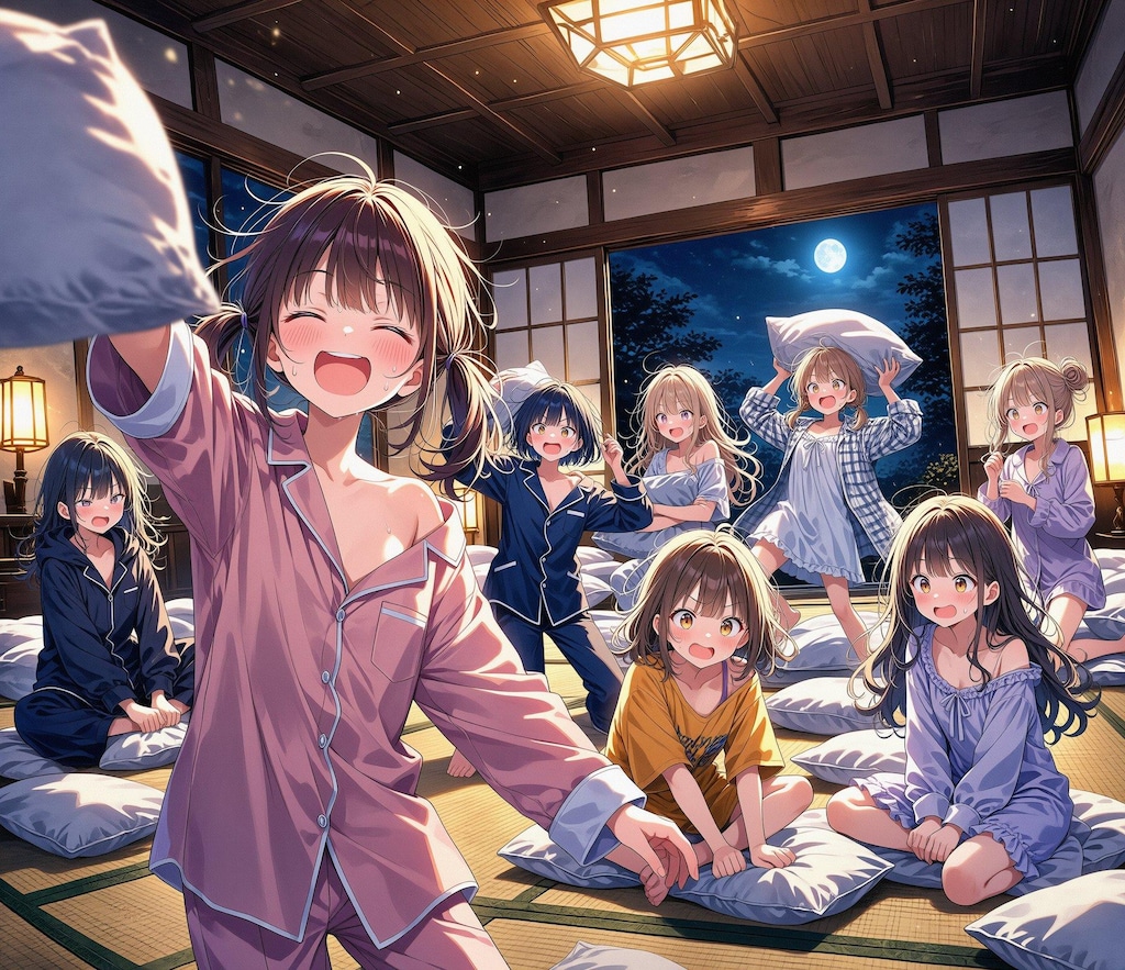まくら投げ