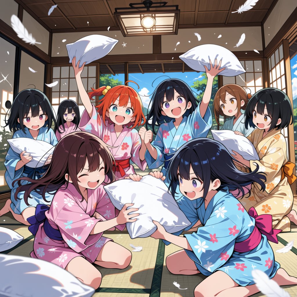 まくら投げ