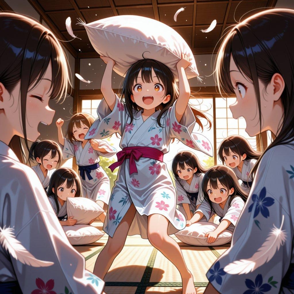 まくら投げ