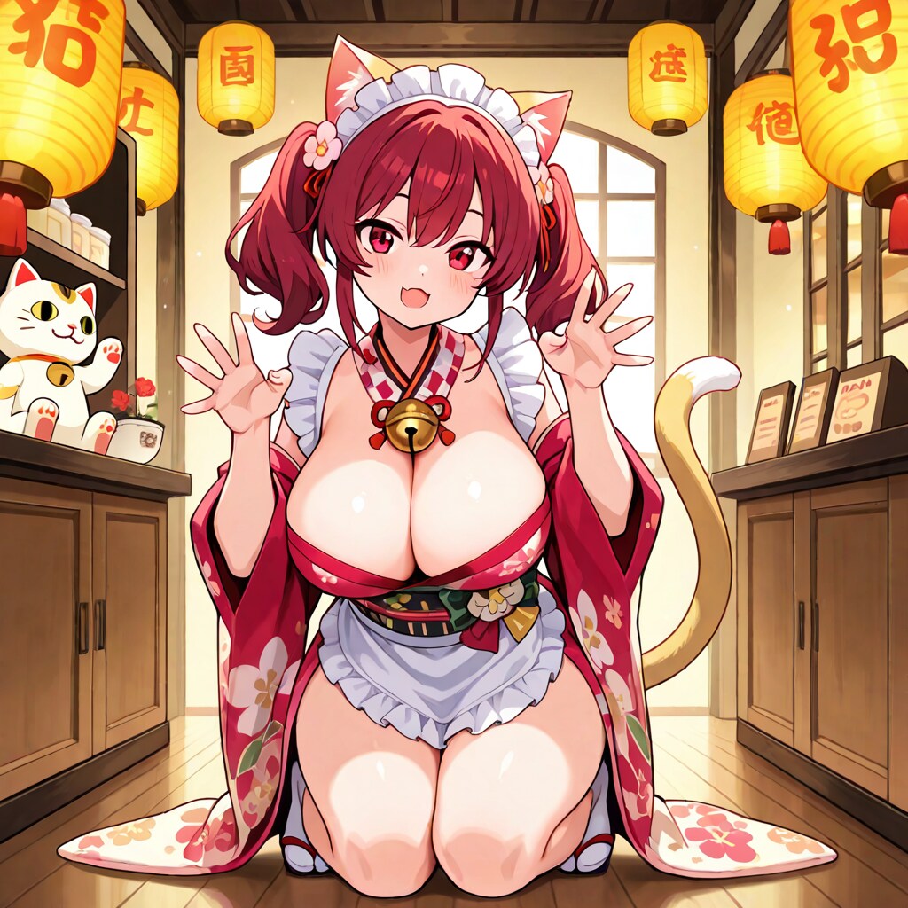 招き猫の館へようこそ