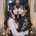 地雷系ちゃんヴィジュアル集01《溢れた愛情SeaArt》 2枚目