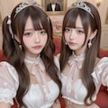地雷系ちゃんヴィジュアル集01《溢れた愛情SeaArt》 5枚目