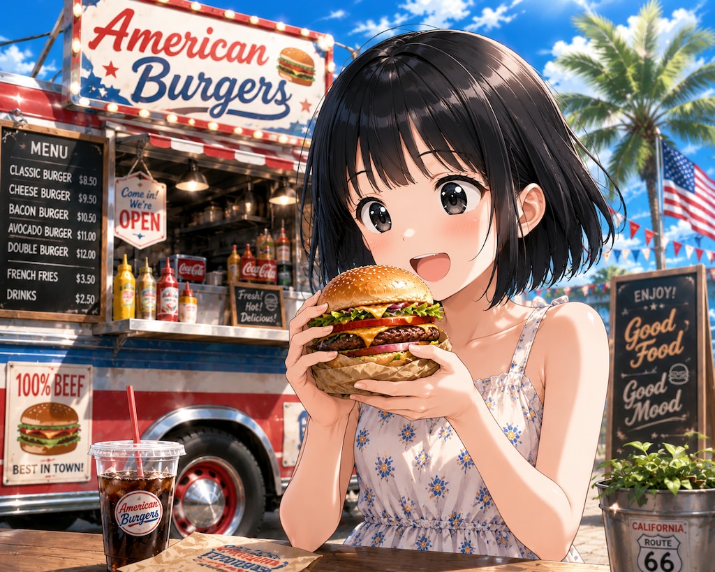 7月20日はハンバーガーの日