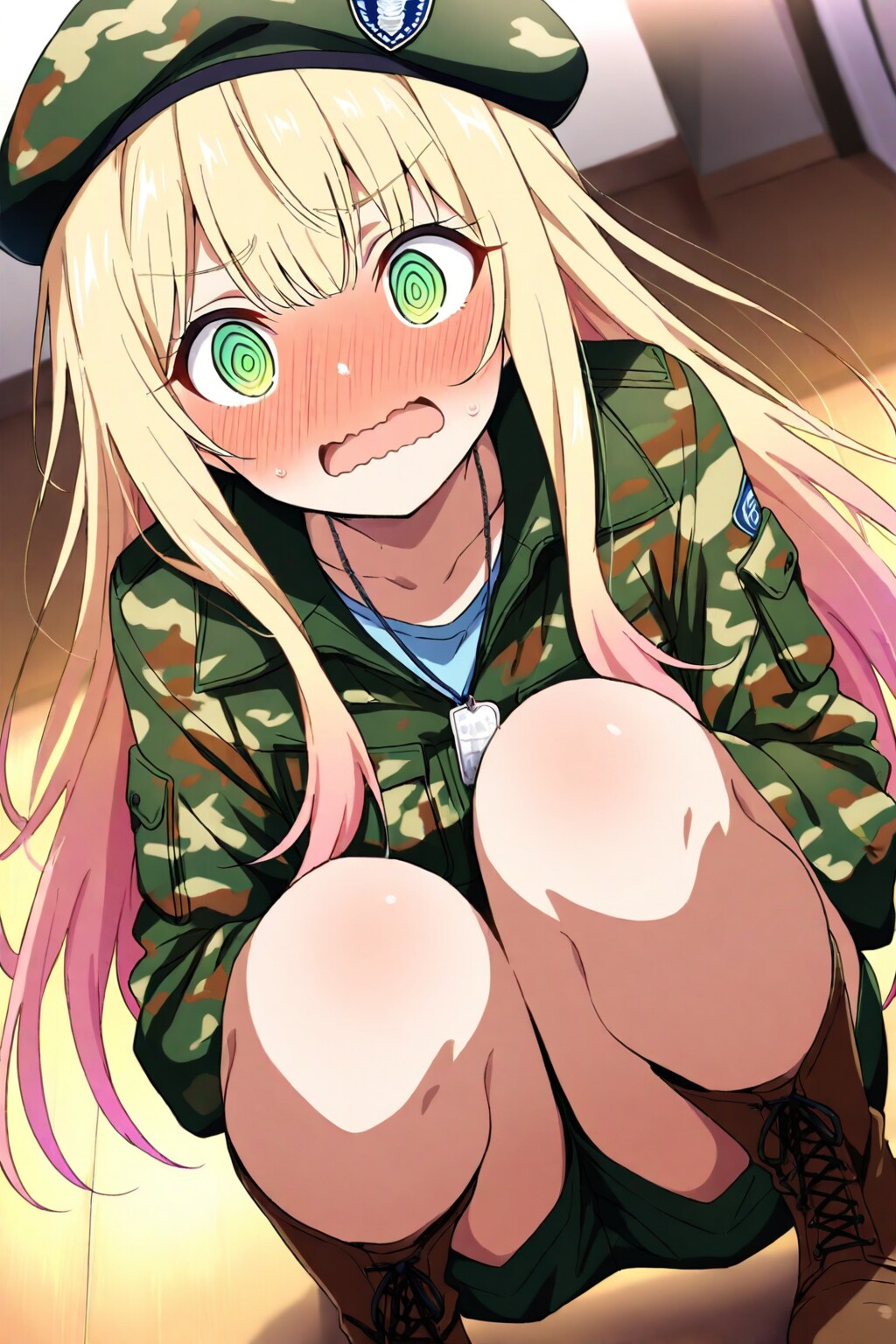 きいてないよ！