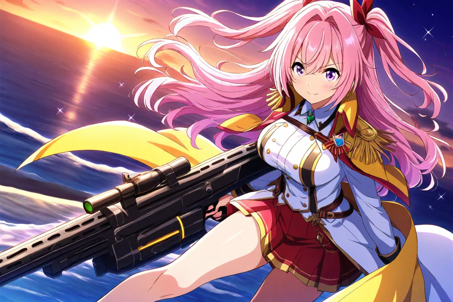 主砲が効かない | の人気AIイラスト・グラビア