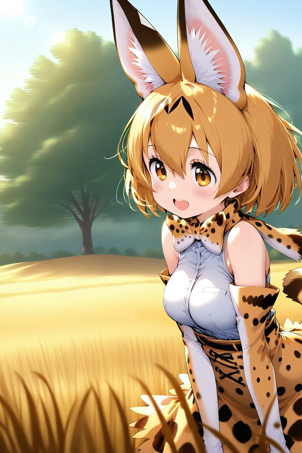 サーバルちゃん😻