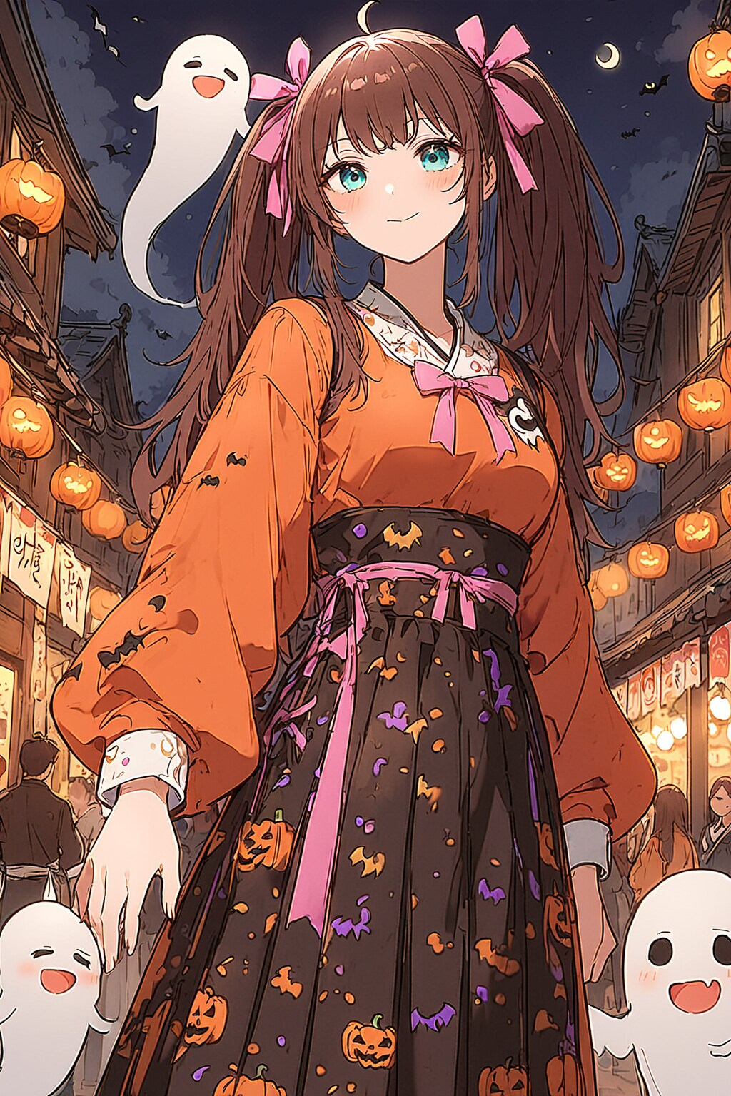 ハロウィンとチマチョゴリ