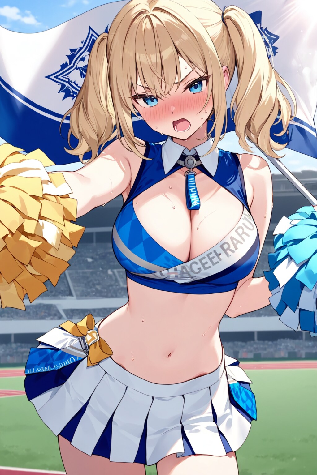我が旗に集え