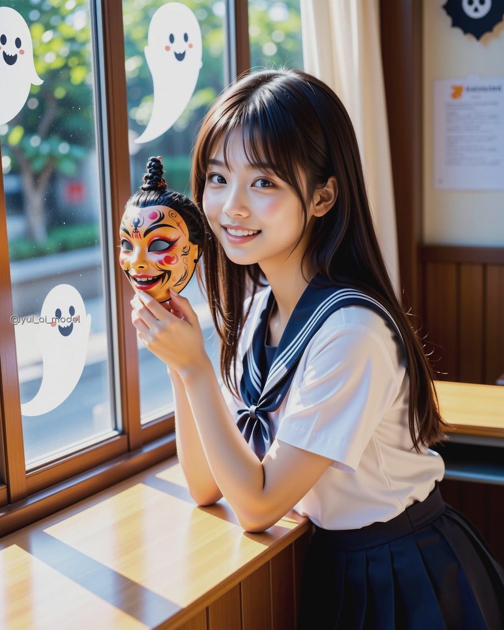 お化け屋敷する？ beauty-278