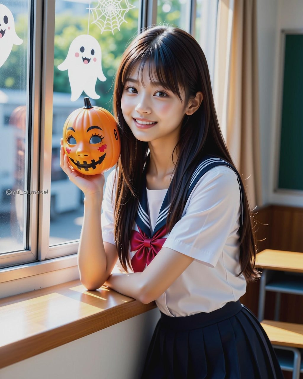 お化け屋敷する？ beauty-278