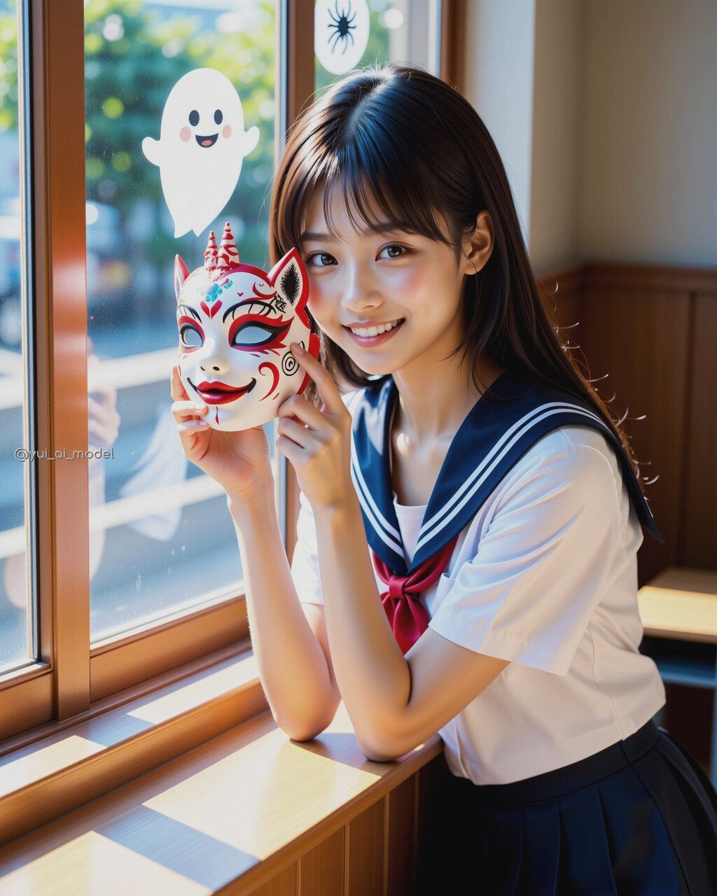 お化け屋敷する？ beauty-278