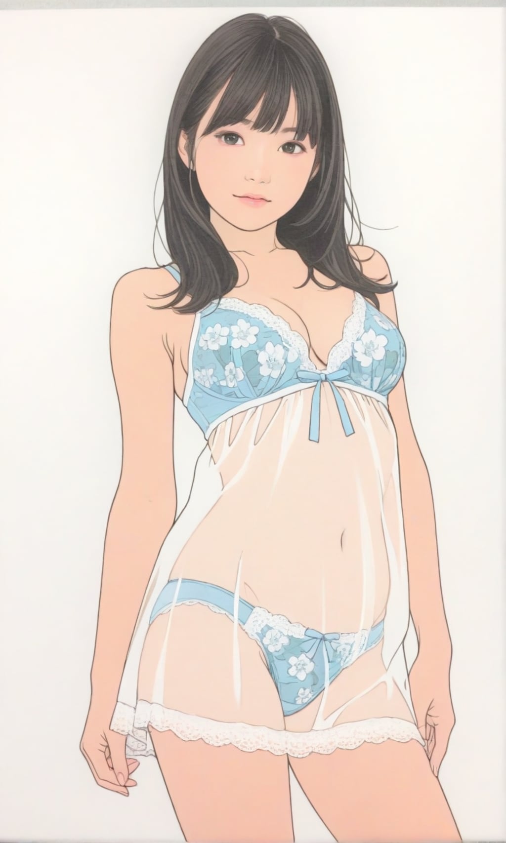下着姿
