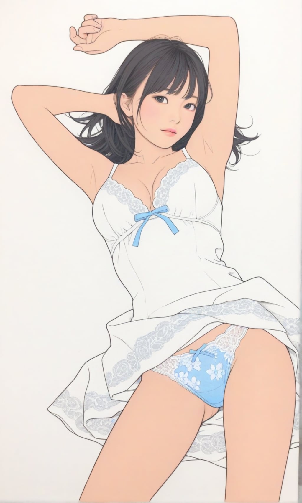 下着姿