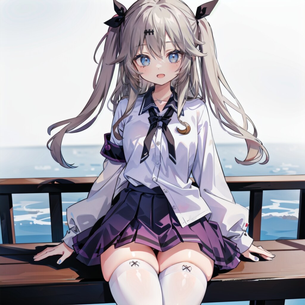 ルーズソックス伸ばしてみた