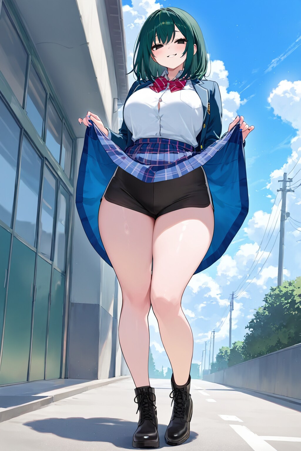 [Slightly Chubby Girl (Ringgold Apison)]