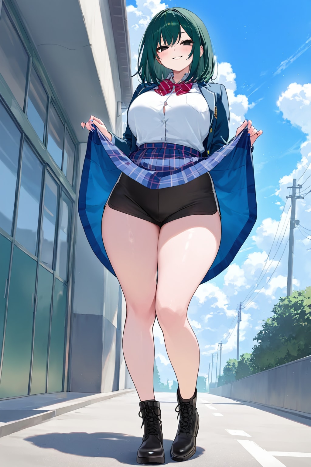 [Slightly Chubby Girl (Ringgold Apison)]
