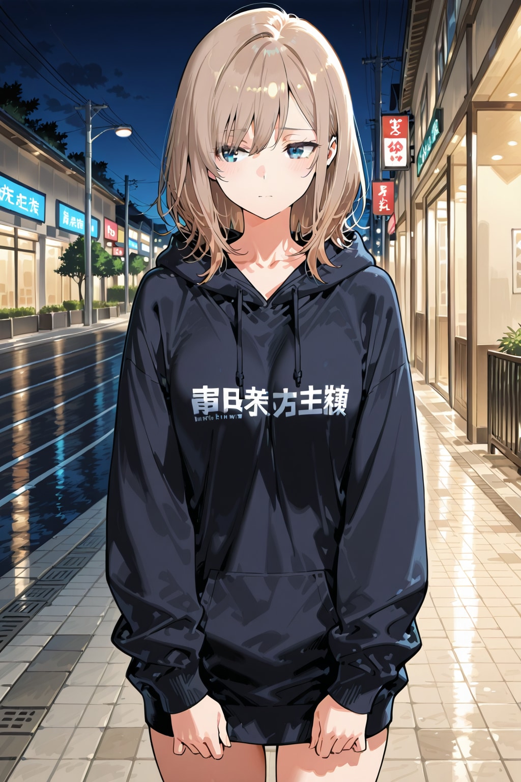 夜の街並み | の人気AIイラスト・グラビア