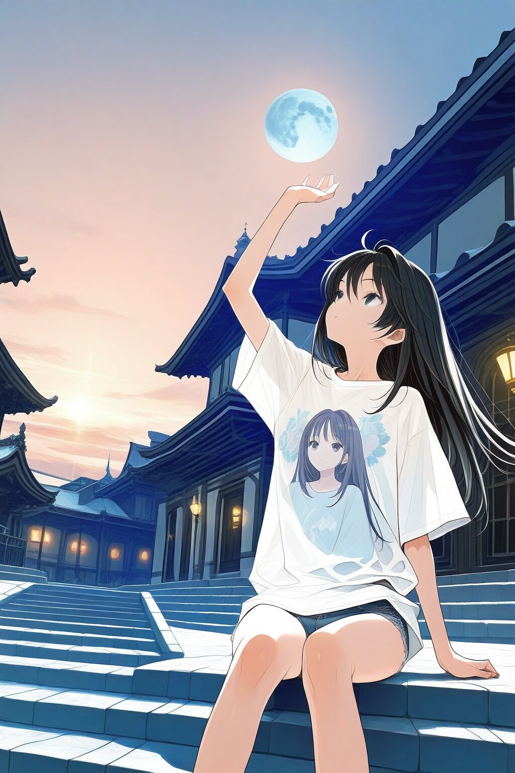 月に届く