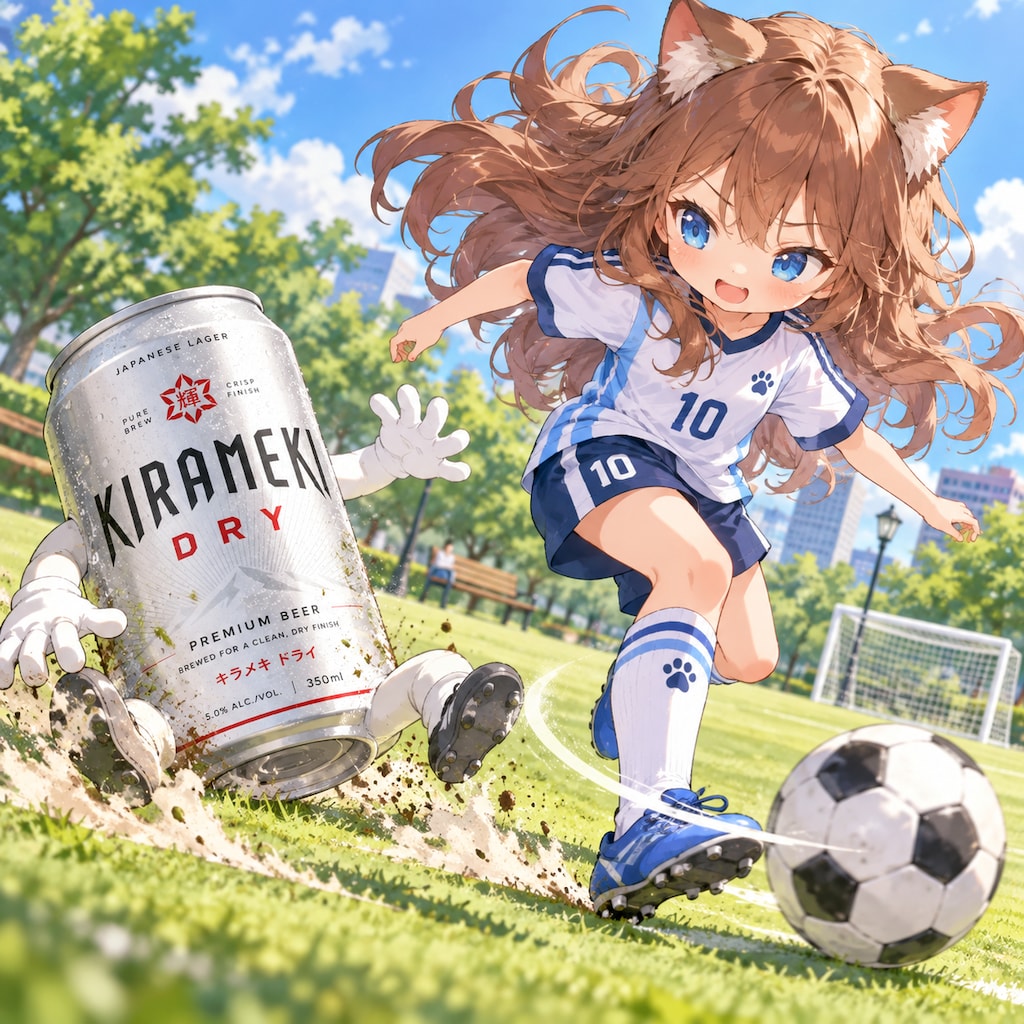 マルセイユルーレットをする小さな女の子
