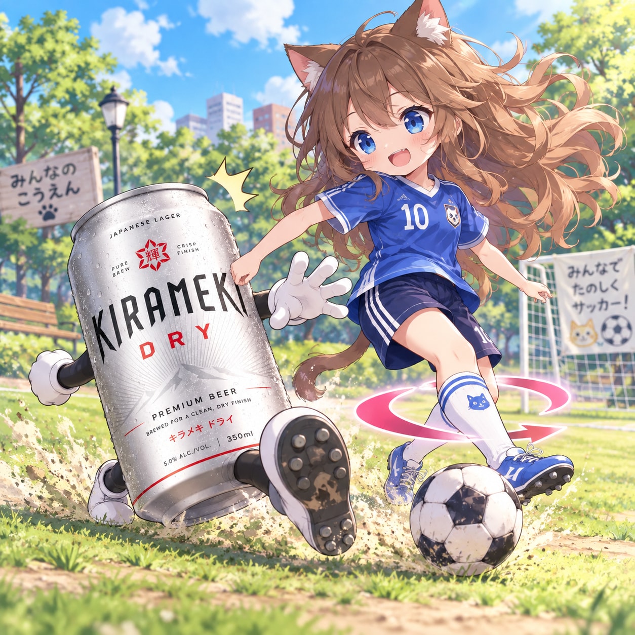 マルセイユルーレットをする小さな女の子 | の人気AIイラスト・グラビア