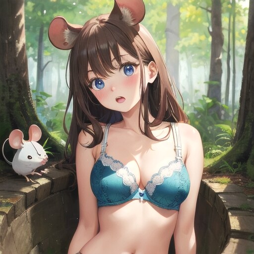 森の妖精？